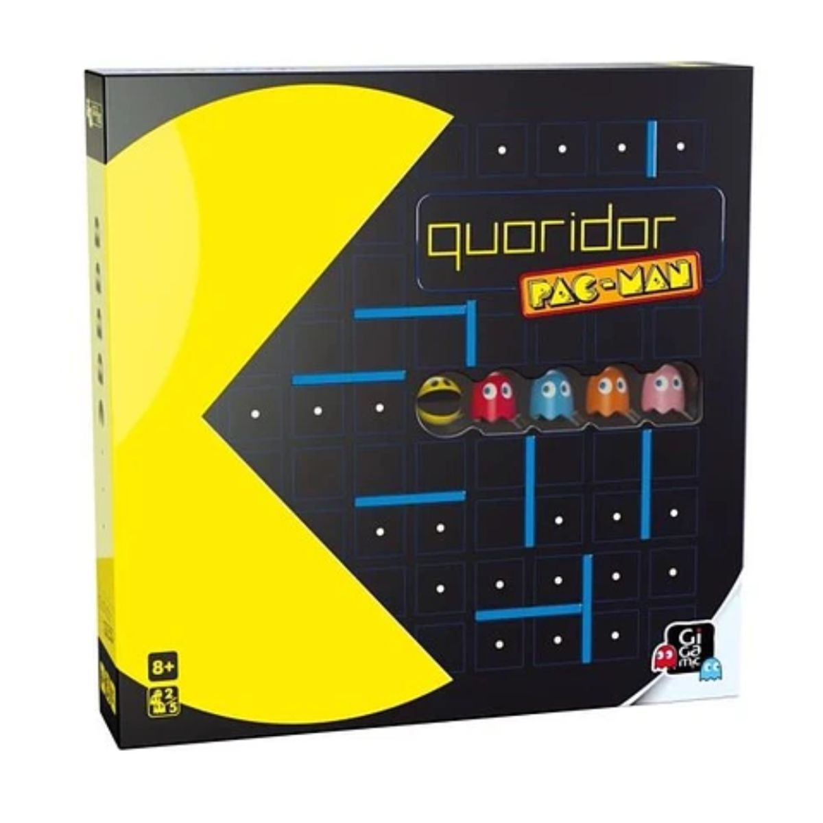TOP10BOOKS - JUEGO Quoridor Pac Man Segunda Edicion