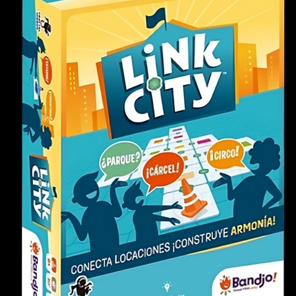 TOP10BOOKS - JUEGO Link City