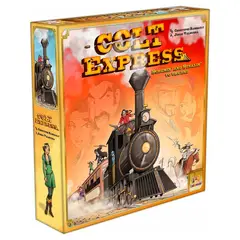 TOP10BOOKS - JUEGO Colt Express