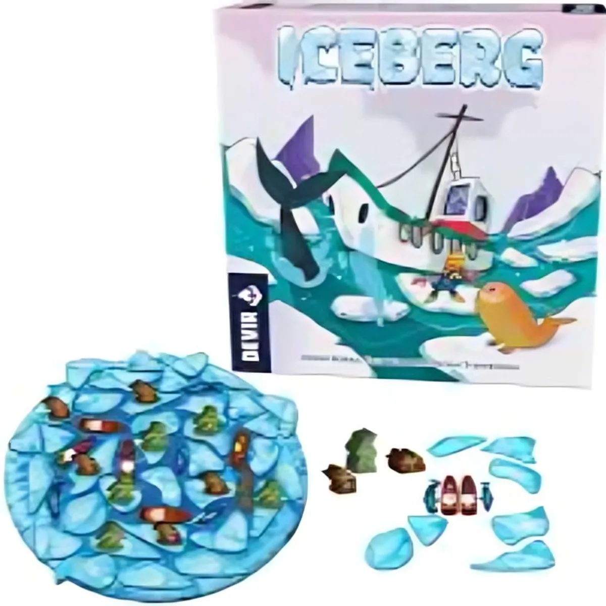 TOP10BOOKS - JUEGO Iceberg -  Juego de mesa