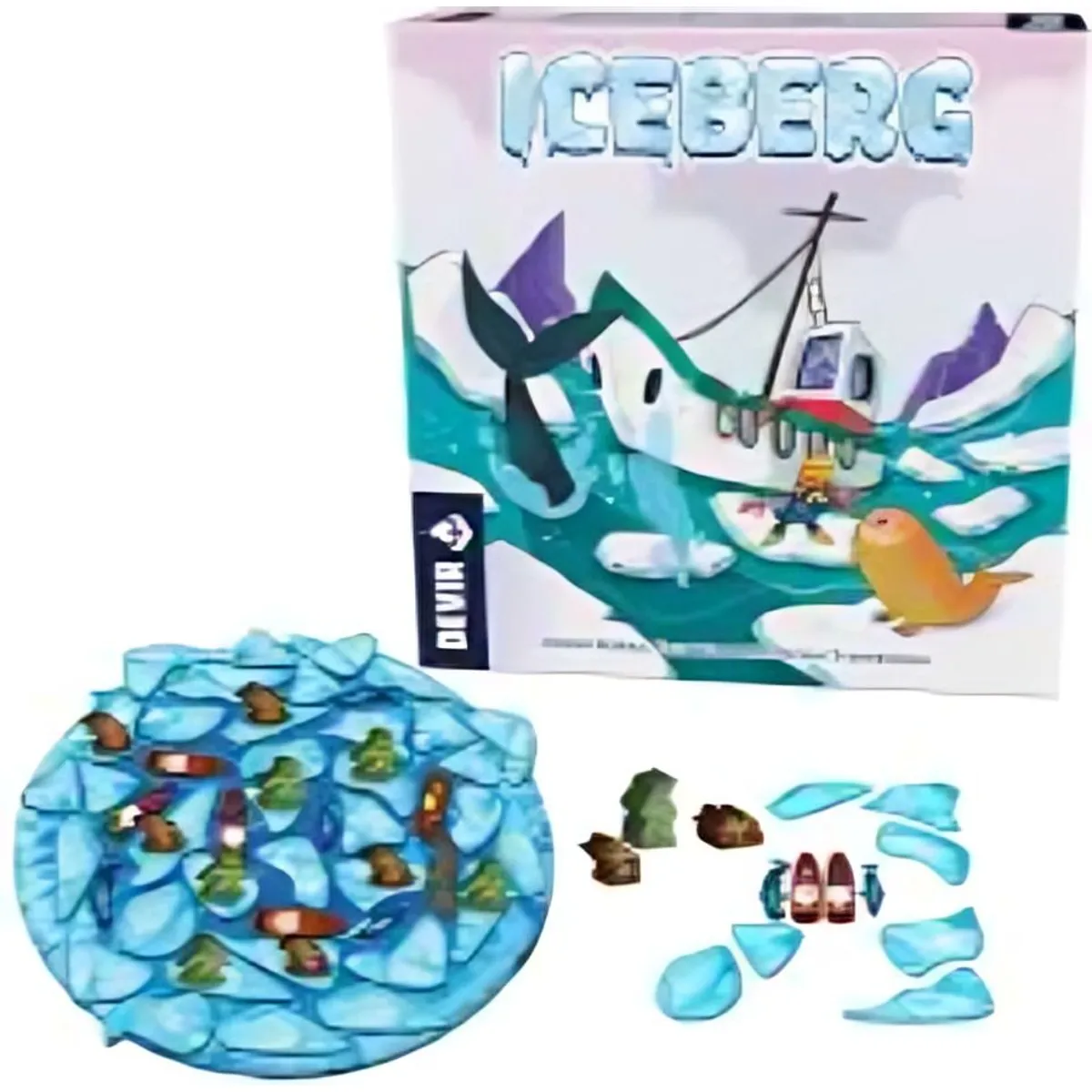 TOP10BOOKS - JUEGO Iceberg -  Juego de mesa