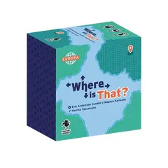 TOP10BOOKS - JUEGO Where Is That? Europa