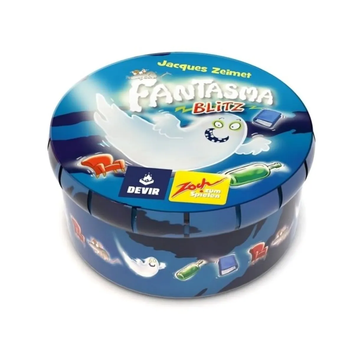 TOP10BOOKS - JUEGO Fantasma Blitz Mini