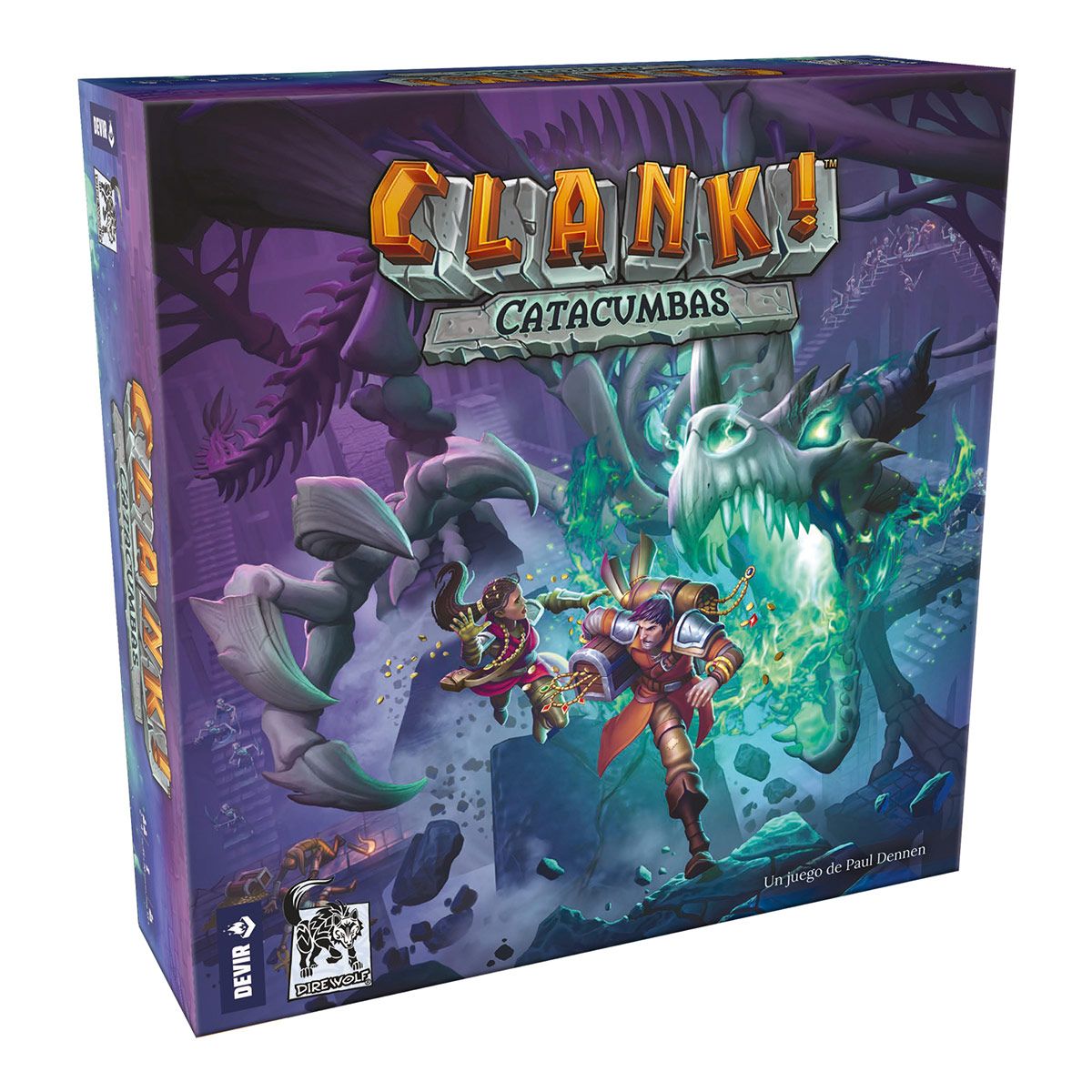 TOP10BOOKS - JUEGO Clank!: Catacumbas