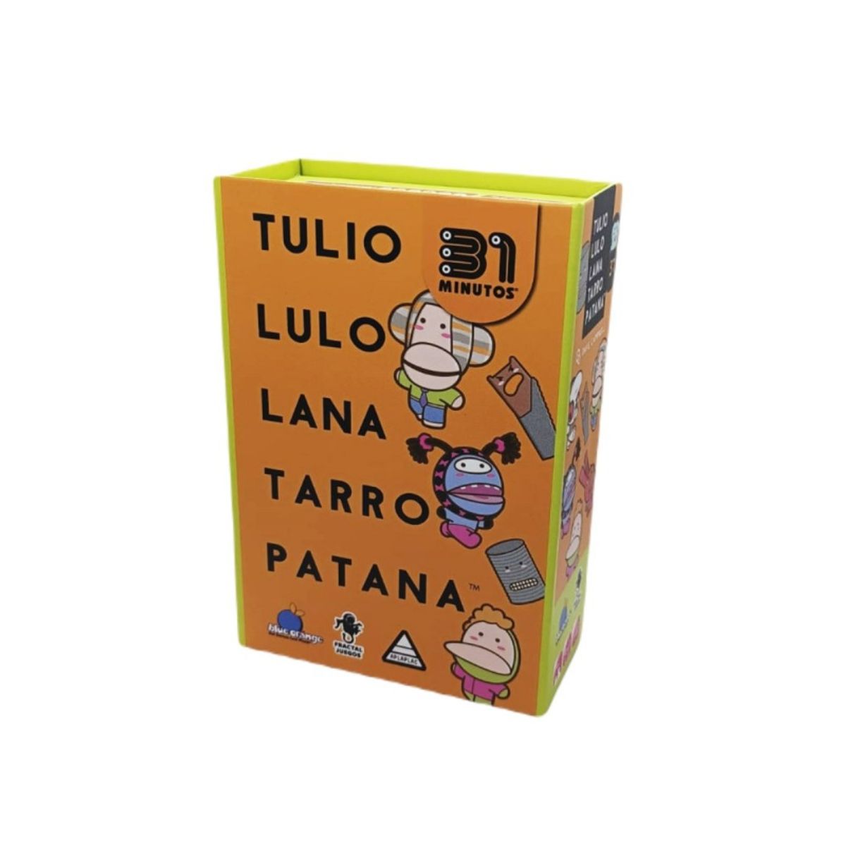 TOP10BOOKS - JUEGO Tulio Lulo Lana Tarro Patana 31 Minutos