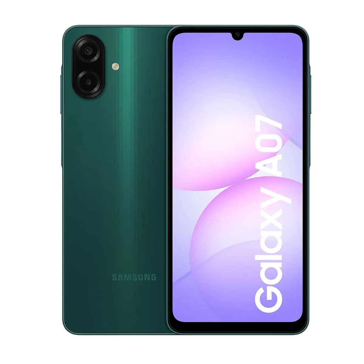 SAMSUNG - Samsung Galaxy A07 128GB  4GB Verde Liberado  Vizium Chile
