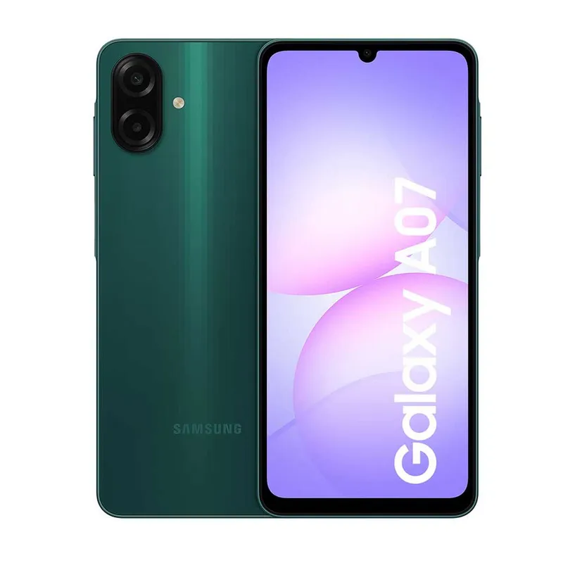 SAMSUNG - Samsung Galaxy A07 128GB  4GB Verde Liberado  Vizium Chile