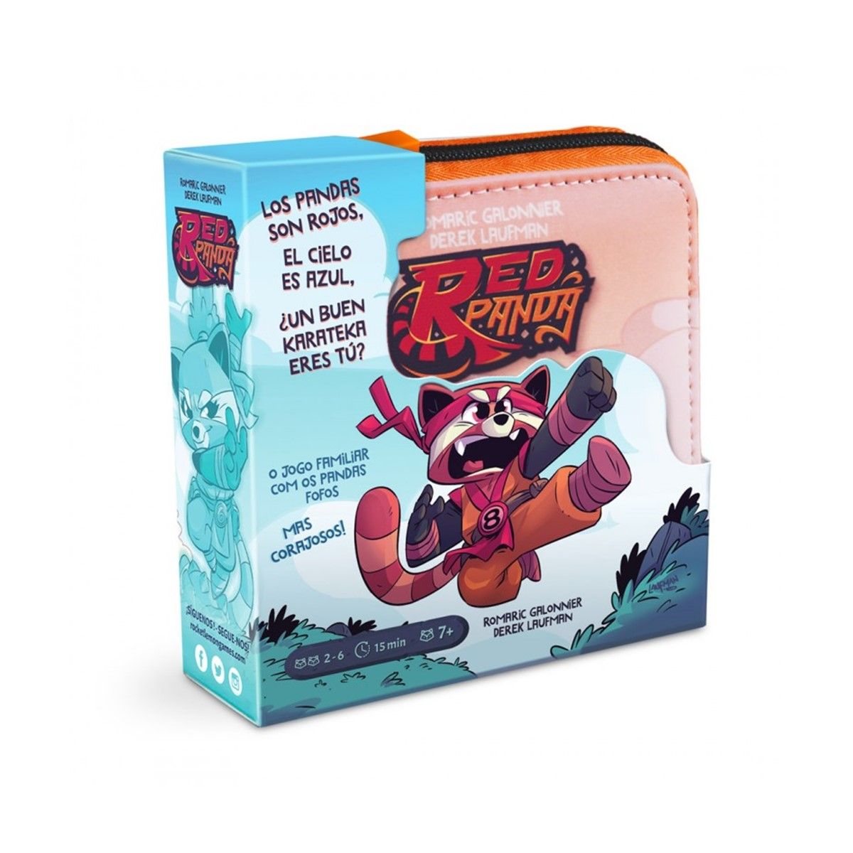 TOP10BOOKS - JUEGO Red Panda