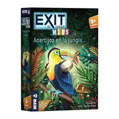 TOP10BOOKS - JUEGO Exit Kids: Acertijos En La Jungla