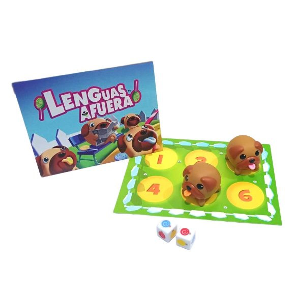 TOP10BOOKS - JUEGO ¡lenguas Afuera!
