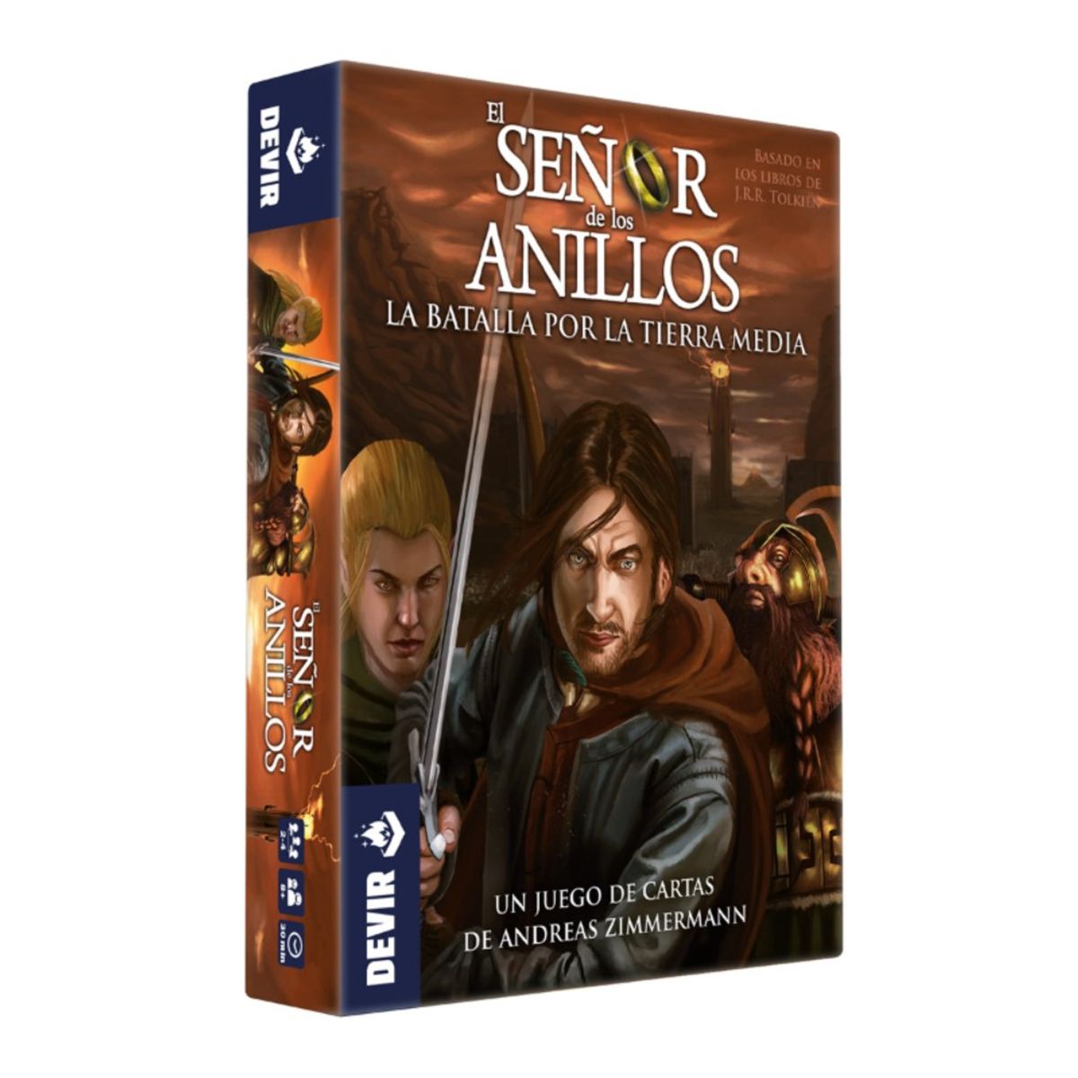 TOP10BOOKS - JUEGO El Señor De Los Anillos: La Batalla Por La Tierra Media