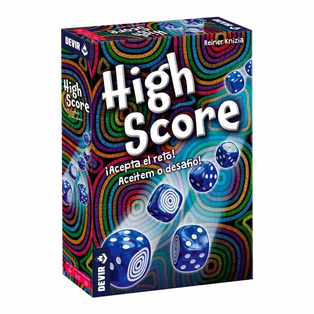 TOP10BOOKS - JUEGO High Score: ¡acepta El Reto!