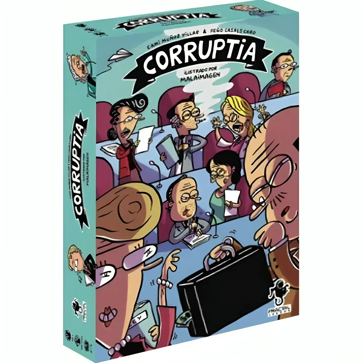 TOP10BOOKS - JUEGO Corruptia