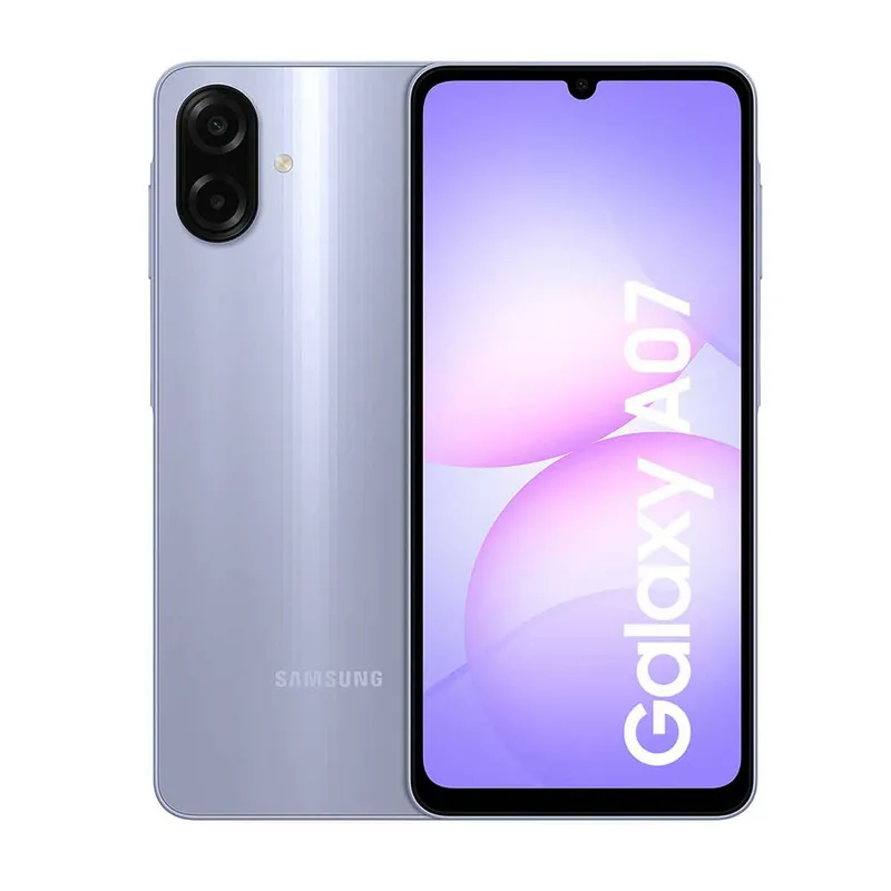 SAMSUNG - Samsung Galaxy A07 128GB  4GB Light Violet Vizium Chile
