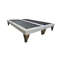 GENERICO - Base 2 plazas europea henko, color gris claro