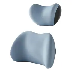 GENERICO - Respaldo Para Asiento De Auto Cojin De color Celeste