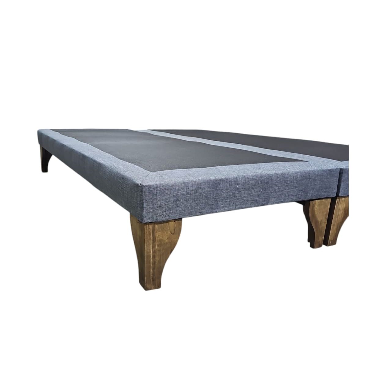 GENERICO - Base 2 plazas europea henko, color gris oscuro