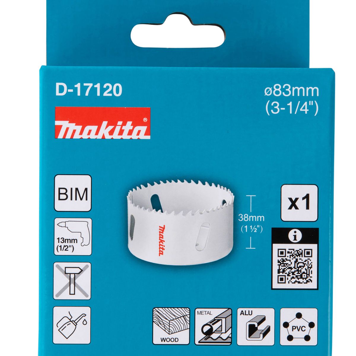 MAKITA - Sierra De Copa Makita D-17120 De 83 Mm