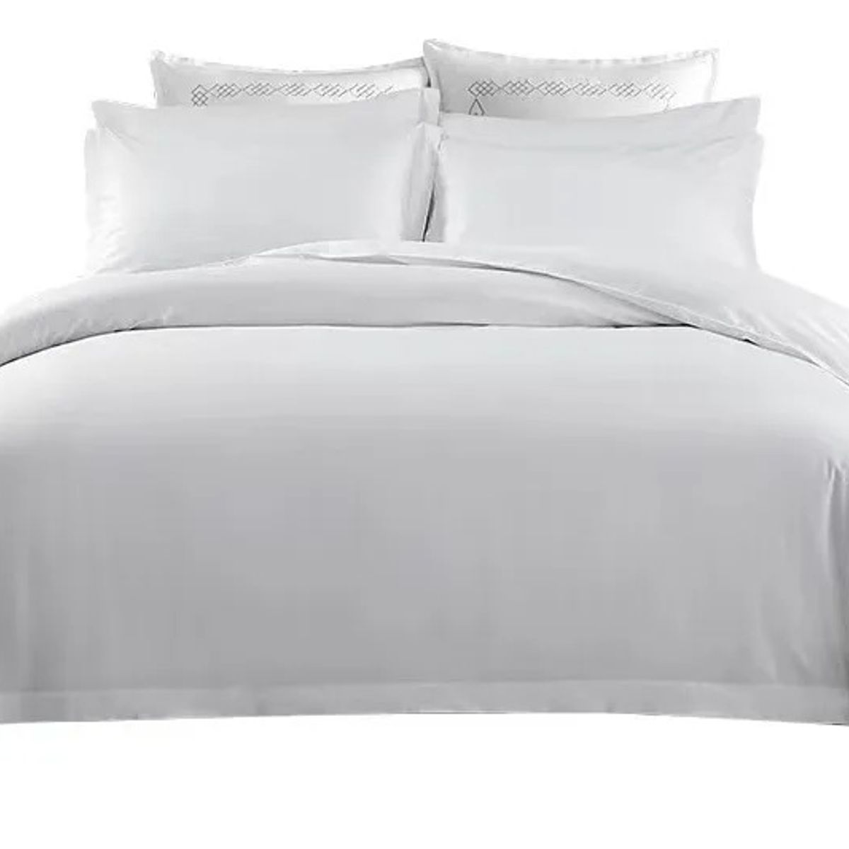 GENERICO - Sábanas Queen 2 Plaza Tela Alta Calidad Algodón Lavado