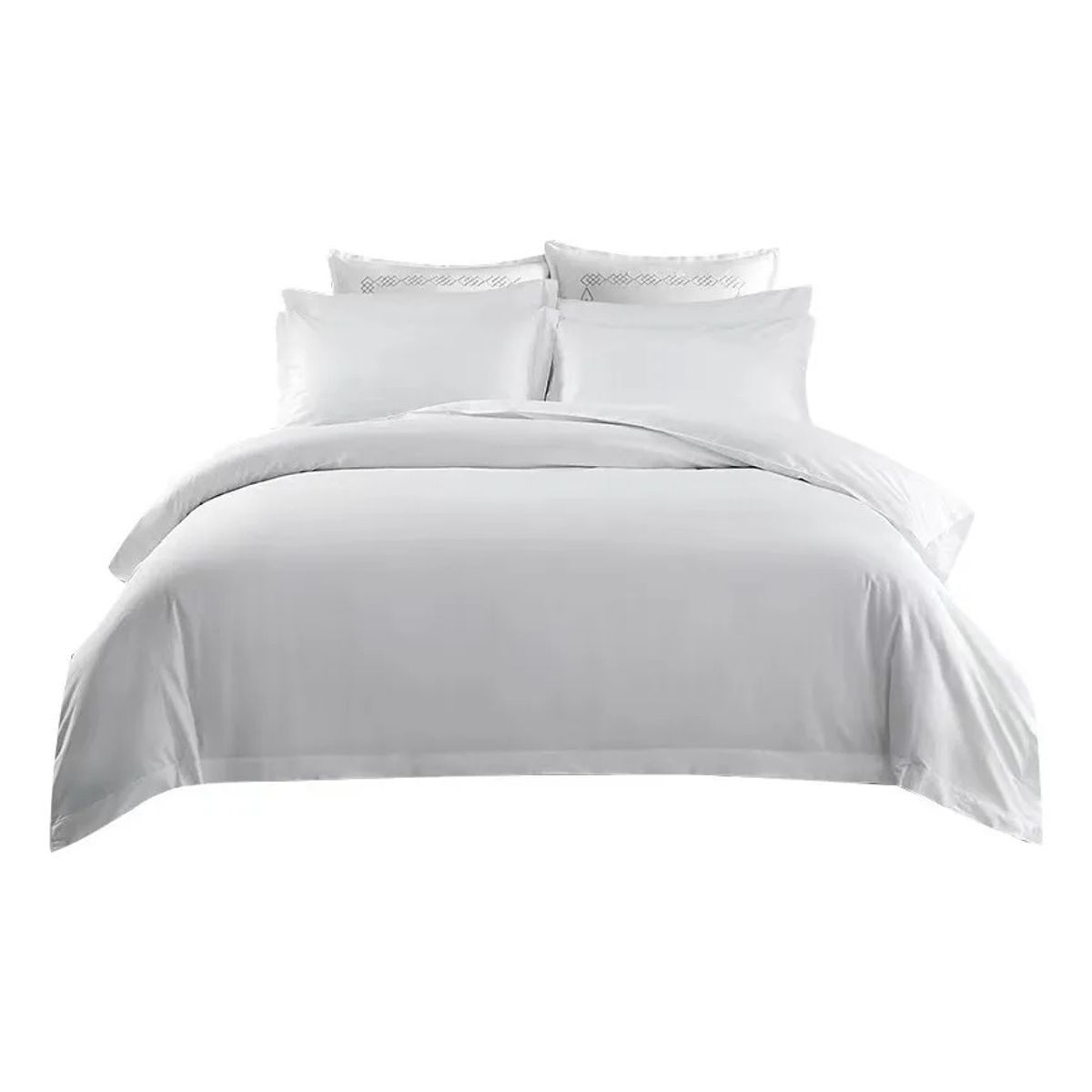 GENERICO - Sábanas Queen 2 Plaza Tela Alta Calidad Algodón Lavado