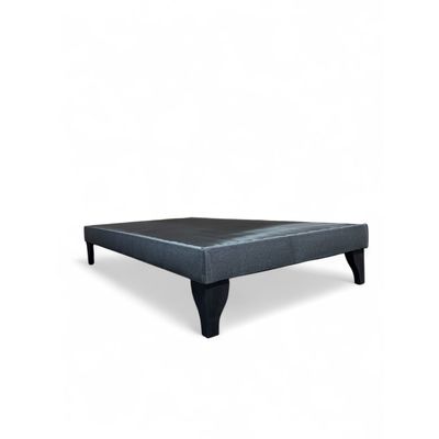 Imagen 2 del producto Base de 1 plaza henko color lino gris oscuro