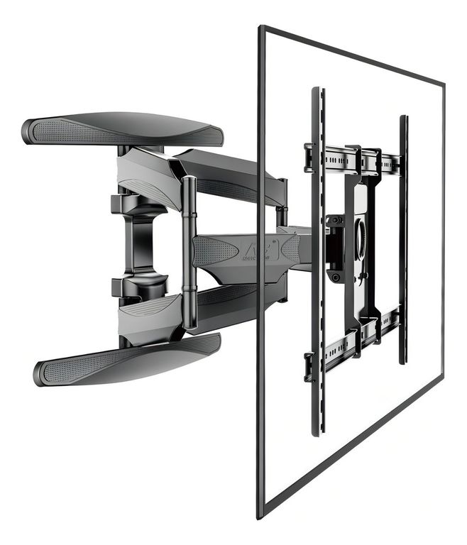 GENERICO Soporte Tv Para Pared Monitor 55 A 85 Base Articulada P65