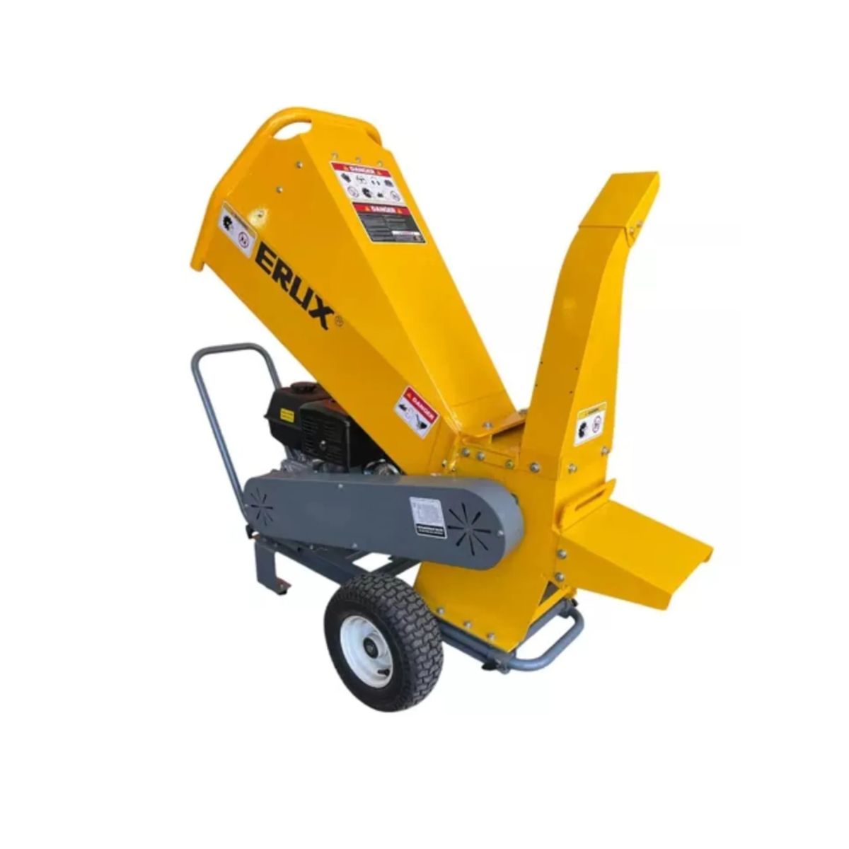 Chipeadora Trituradora De Ramas Y Palos Motor Loncin 15 Hp, marca GENERICO - Foto Principal