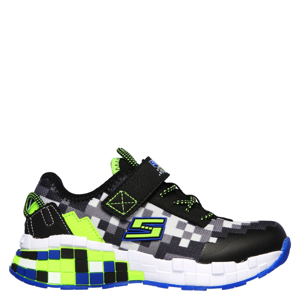 SKECHERS - Zapatilla Urbana Niño Negra