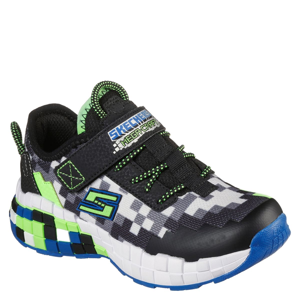 SKECHERS - Zapatilla Urbana Niño Negra