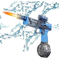 GENERICO - Pistola de Agua con Luz Automática