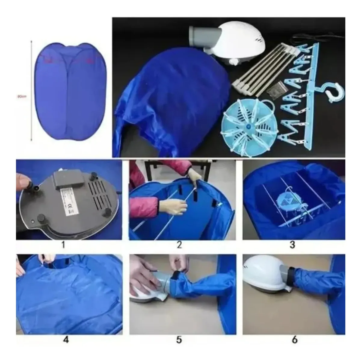 MOVI - SECADORA DE ROPA PORTATIL