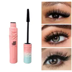 GENERICO - Mascara De Pestañas Voluminizadora Efecto Alargador (Rosa)