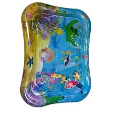 GENERICO - Alfombra sensorial de Agua para Bebe Viene en Cajita