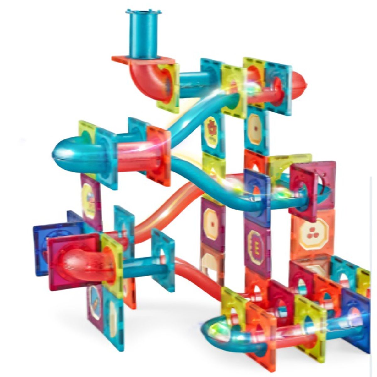 GENERICO - Block Magnetico Pista 125 pcs