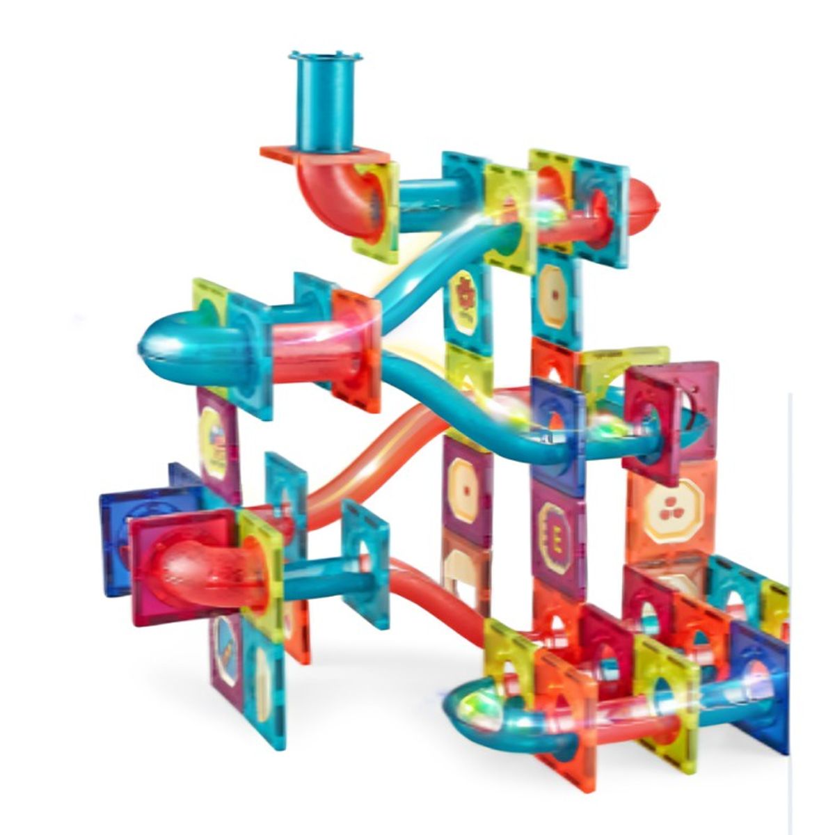 GENERICO - Block Magnetico Pista 125 pcs