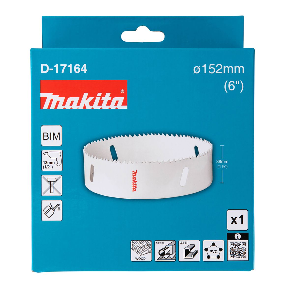 MAKITA - Sierra Copa Bim 152mm 6 Makita D-17164