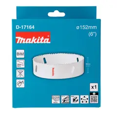 MAKITA - Sierra Copa Bim 152mm 6 D-17164