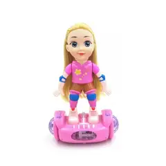 GENERICO - Muñeca en Aero patineta de Equilibrio Juguete para Niñas