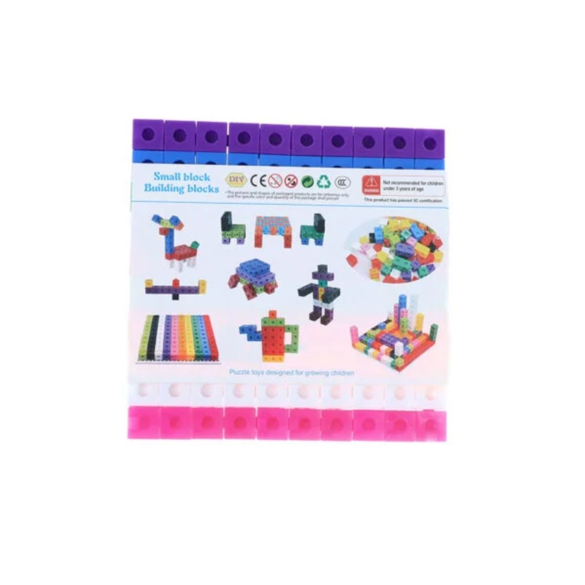 GENERICO - Cubos Unifix Multiencaje 100 Cubos