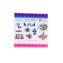 GENERICO - Cubos Unifix Multiencaje 100 Cubos