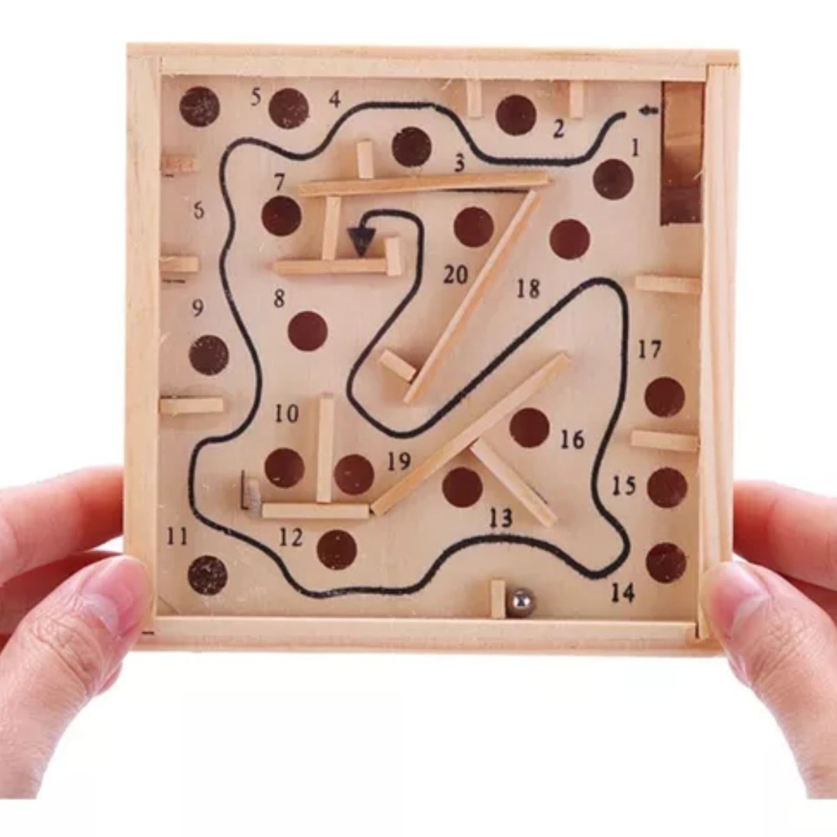 GENERICO - Set 2 Laberinto Chico