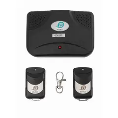 GENERICO - Central Con 2 Controles Para Motor Lateral Cortina Metálica