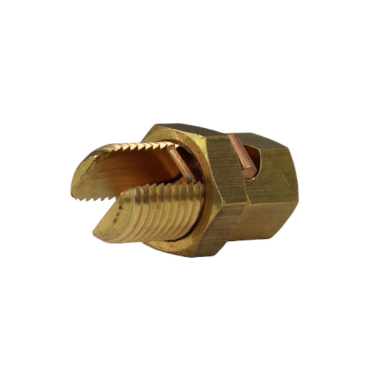 GENERICO - Conector Perno Partido 3-2 AWG