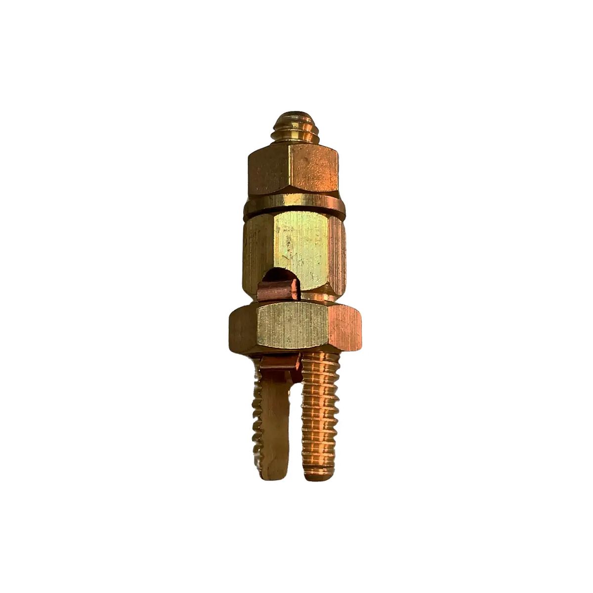 GENERICO - Conector Perno Partido Con Espiga 3-2 AWG