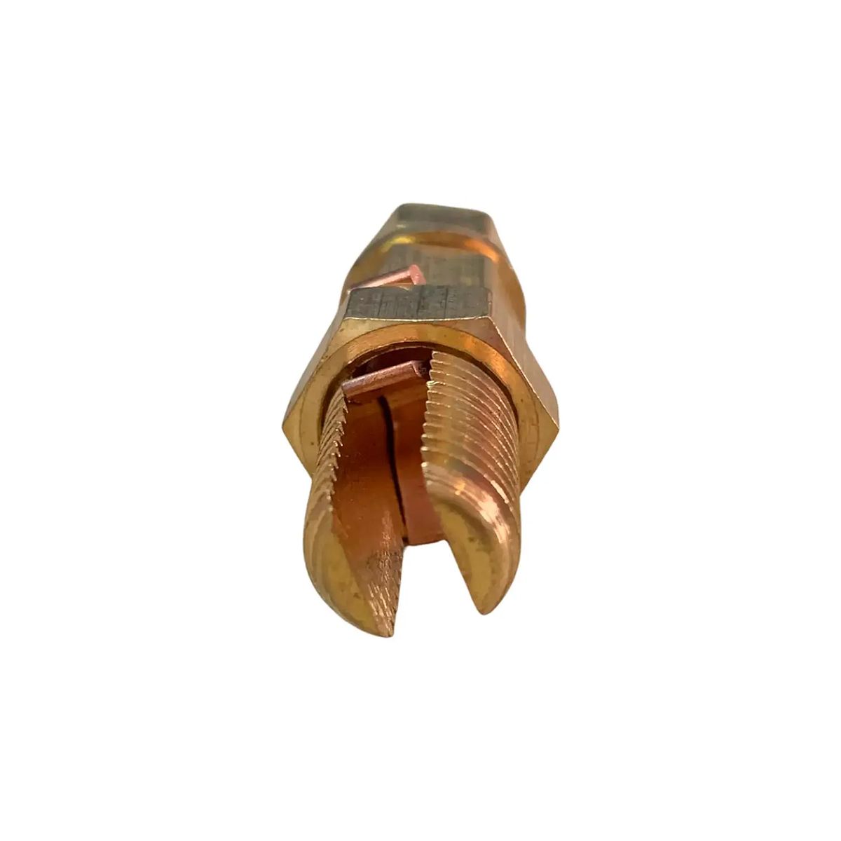 GENERICO - Conector Perno Partido Con Espiga 3-2 AWG