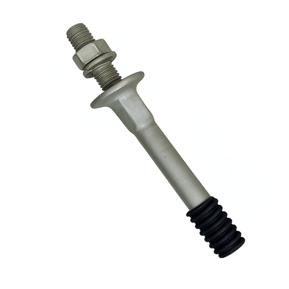 GENERICO - Espiga Acero Galvanizado 1 Cruceta Metalica