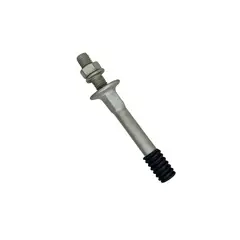 GENERICO - Espiga Acero Galvanizado 1 Cruceta Metalica