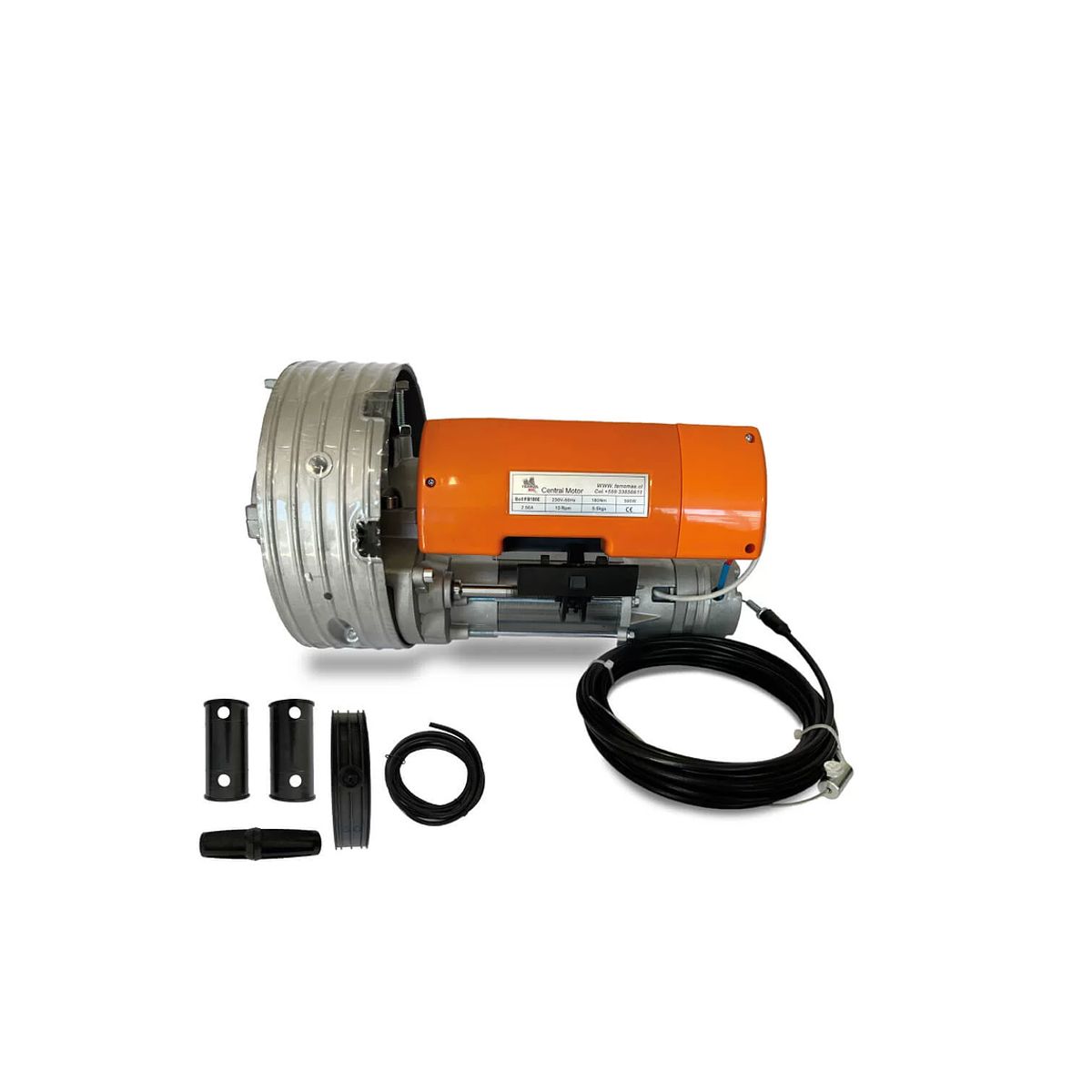 GENERICO - Motor Central 180Kg para Cortina Metálica Enrollable