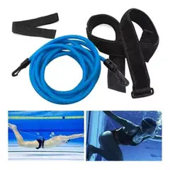 KINDA NICE - Cinturones Resistencia Entrenamiento Natación Nado Cuerda 4m