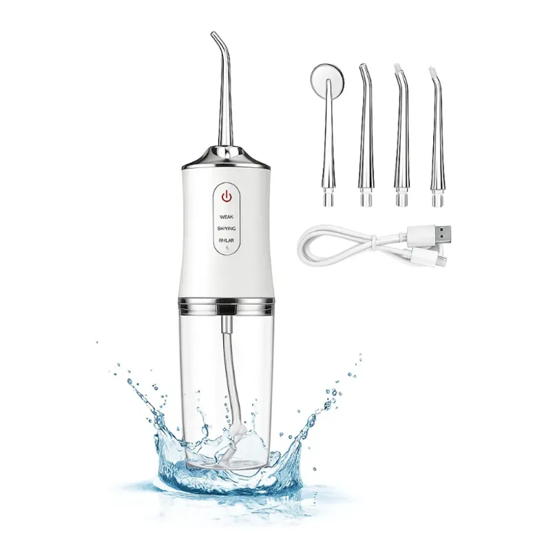 ORAL B - Irrigador Bucal Estadounidense Para Limpieza Profunda 230ml De 1 Boquilla